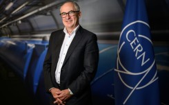Mark Thomson is the new director-general at the European Organization for Nuclear Research