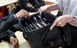 Around 80 percent of Swedish primary and middle schools already have bans on mobile phones in the classroom, introduced at the principals' discretion