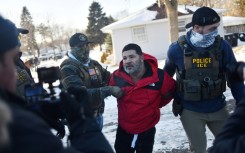 The Democratic-supporting city of 400,000 has been locked in a stand-off with Washington over the immigration sweeps