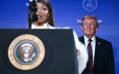Rapper Nicki Minaj pledged support for the US president's 'Trump Accounts'