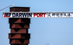China's Landbridge group was granted a 99-year lease on the Port of Darwin in 2015.