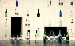 A tasting room in South Africa's wine country is introducing visitors to a world of fine waters