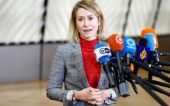 EU top diplomat Kaja Kallas announced foreign ministers had agreed to put Iran's Revolutionary Guards on the bloc's 'terrorist list'