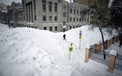 The record snowfall was caused by deep and extensive cyclones