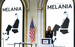 First Lady Melania Trump's self-titled film opens at US theaters on Friday
