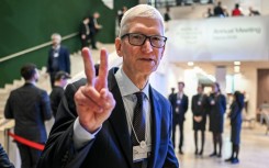 Apple's record-breaking quarterly earnings release comes amid speculation regarding chief executive Tim Cook's retirement from the iPhone maker