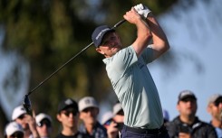England's Justin Rose has the first-round lead in the US PGA Tour event at Torrey Pines