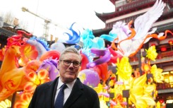 China -- the world's second-largest economy -- remains Britain's third-largest trading partner