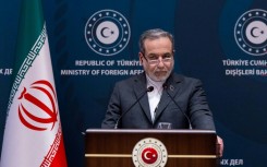 Iran's Foreign Minister Abbas Araqchi met with his Turkish counterpart in Istanbul