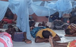 'Many sites... lack adequate privacy, lighting and basic services, creating dangerous conditions for the most vulnerable', the UNHCR warned