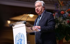 Secretary-General Antonio Guterres says the UN could run out of money soon