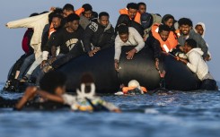 Nearly 50,000 people aboard 795 boats attempted to cross the Channel from France to the United Kingdom in 2025