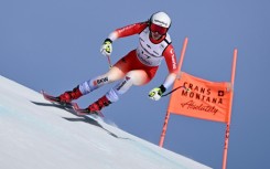 Switzerland's Malorie Blanc