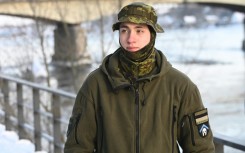 Jelisei Solovjov, a member of the Kaitseliit, a voluntary national defence organisation, knows where his loyalties lie