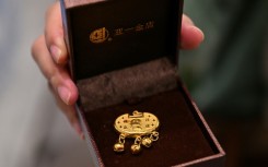 Chinese families traditionally purchase gold to mark special occasions like births and weddings