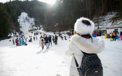 The authorities have imposed limits on the number of buses arriving