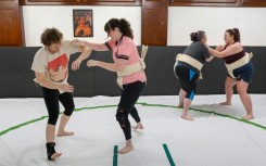 Sumo's origins can be traced back some 2,000 years but it is a sport dominated by men