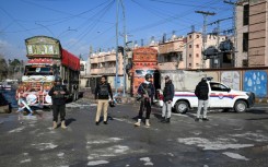 Around a dozen sites where the attacks took place, including Balochistan's provincial capital Quetta, remain sealed off with troops combing the area