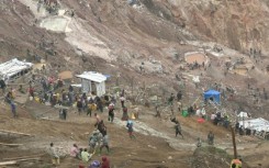 Deadly landslide strikes militia-held mining site in DR Congo