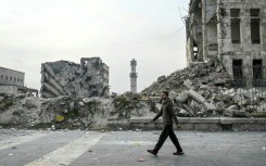 A new documentary explores the blossoming relationship between two people separanted by a continent as the Syrian civil war lays waste to large swaths of the country