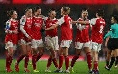 Arsenal won the first ever Women's Champions Cup on Sunday