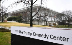 The Kennedy Center will be closed for two years for construction work, President Donald Trump has said