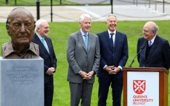 Former US senator George Mitchell brokered talks for peace in Northern Ireland