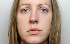 A handout image released by Cheshire Constabulary police force shows the November 2020 custody photograph of nurse Lucy Letby