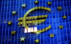 The euro's gains against the dollars are causing jitters at the ECB