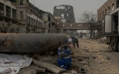 More than 1,000 apartment blocks in Kyiv could be without heating for two months after Russia destroyed a critical power station