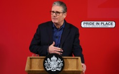 Britain's Prime Minister Keir Starmer apologises to Jeffrey Epstein victims for naming Peter Mandelson to be the top UK diplomat in Washington