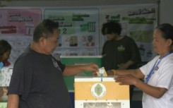 Thai voters head to polls in general election in Buriram
