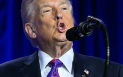 US President Trump has long had a bitter rivalry with Barack Obama, his Democratic predecessor