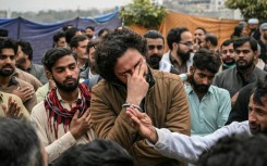 Pakistan is a Sunni-majority nation but Shiites make up between 10 and 15 percent of the population and have been targeted in attacks in the past