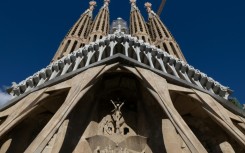 Barcelona's eternally unfinished Sagrada Familia has grown to become the world's tallest church