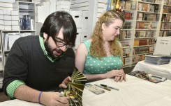 American comics creator James Tynion IV in his former life working on Batman for DC Comics