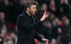 Manchester United interim boss Michael Carrick