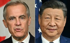 Canada's Prime Minister Mark Carney and China's President Xi Jinping