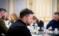 Zelensky says his country is being asked to make disproportionate compromises