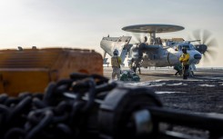 The US has been building up its forces in the Middle East