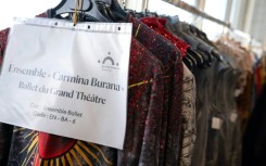 Items in the sell-off include costumes for "Carmina Burana" as Geneva's Grand-Theatre looks to part with half its stock