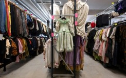 A children's costume created by Ezio Toffolutti is among the items from major productions. offered for sale on February 14th and 15th with prices ranging from $6.50 to $650