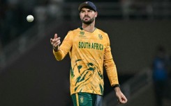 South Africa's captain Aiden Markram