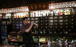 Traditional Chinese medicine bars have popped up in several cities across China
