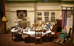 Wallace and Gromit are among Britain's most beloved animated characters
