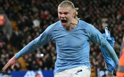 Erling Haaland has not scored from open play in the Premier League this year