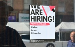 US unemployment remains relatively low but the number of people holding multiple jobs has risen