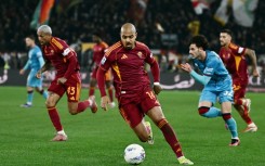 Donyell Malen only arrived at Roma on loan from Aston Villa in January