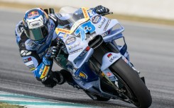 Alex Marquez was MotoGP's championship runner-up last season and he was fastest in testing in Malaysia