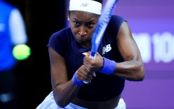 Coco Gauff fell at the first hurdle for a second straight year in Qatar